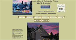 Desktop Screenshot of enterprisehousebnb.com