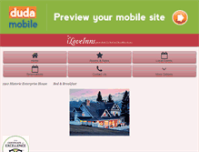Tablet Screenshot of enterprisehousebnb.com